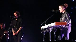 Tegan and Sara - 'White Knuckles' - Kings Theatre - Brooklyn, NY - 11/8/17
