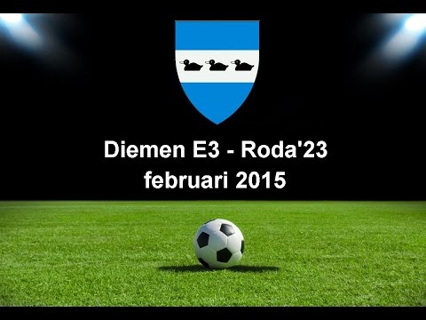 Diemen E3 - Roda'23 E3 (februari 2015)*