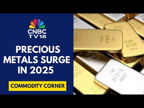 Gold, Silver At Record Highs; Palladium At A 3-Year High | CNBC TV18