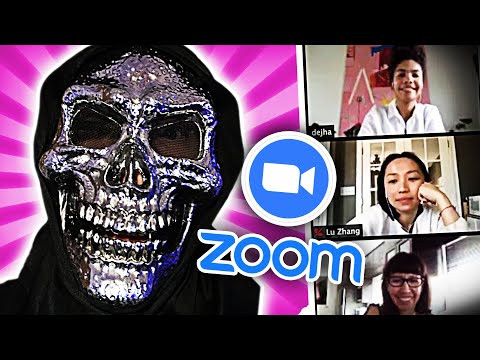 Invading Online ZOOM Lessons (PRANK)
