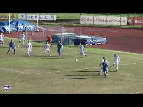 Calcio Serie D Gir. G - Cassino-Vis Artena 0-0 (Highlights)