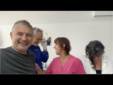 Barzelletta Il dentista e lo scheletro - Paci