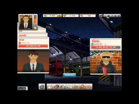 Slovak Elite vs Diversity (Goodgame gangster family war)