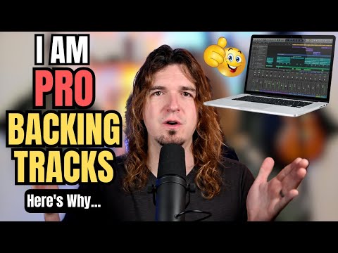 Why I'm PRO BACKING TRACKS/LAPTOPS Live for Musicians