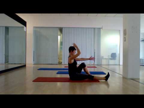 CLASE PILATES SUELO