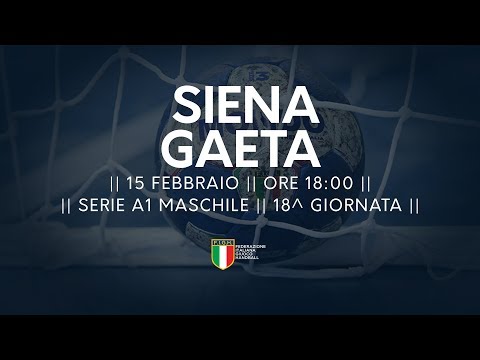 Serie A1M [18^]: Siena - Gaeta 31-20