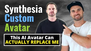 My Synthesia Custom Avatar ❇️ This AI Could REPLACE Me 😱