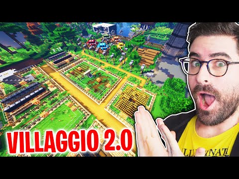 HO RIVLUZIONATO IL MIO MONDO DI MINECRAFT!
