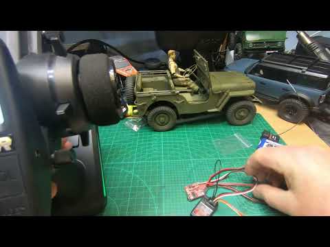 Radiomaster MT12 4-in-1: Bind to Flysky AFHDS Receiver