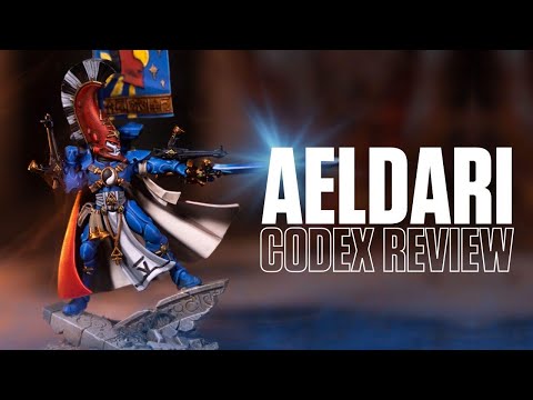 Aeldari Codex Review: 10th Edition Warhammer 40k