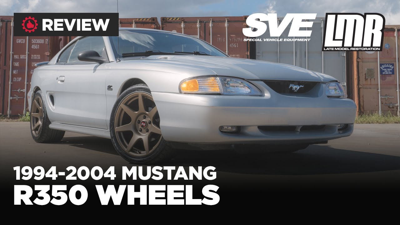 1994-2004 Mustang SVE R350 Flow Formed Wheels - Review