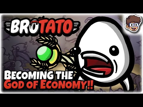 Becoming the GOD of Economy!! | Brotato: Modded
