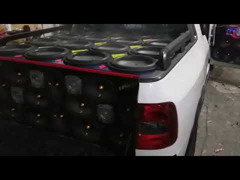 Saveiro Cross Tocando Dan Lellis Com 16 zetta