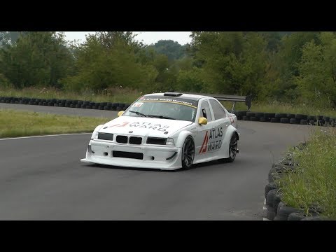 Mariusz Górecki, BMW E36 | ATLAS WARD Motorsport - VI Power Stage Bednary - 08.07.2017