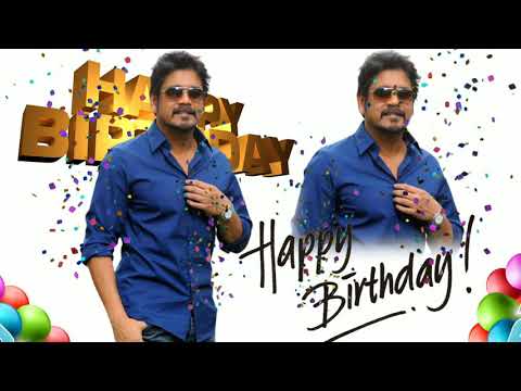 Nagarjuna Birthday special video