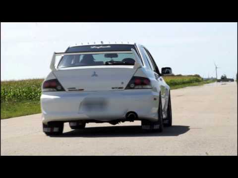 Mitsubishi Lancer Evolution IX MR Exhaust Clip Update