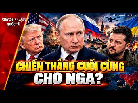 Nơi ông Trump nhìn thấy một thoả thuận, ông PUTIN NHÌN THẤY CHIẾN THẮNG CHO NGA