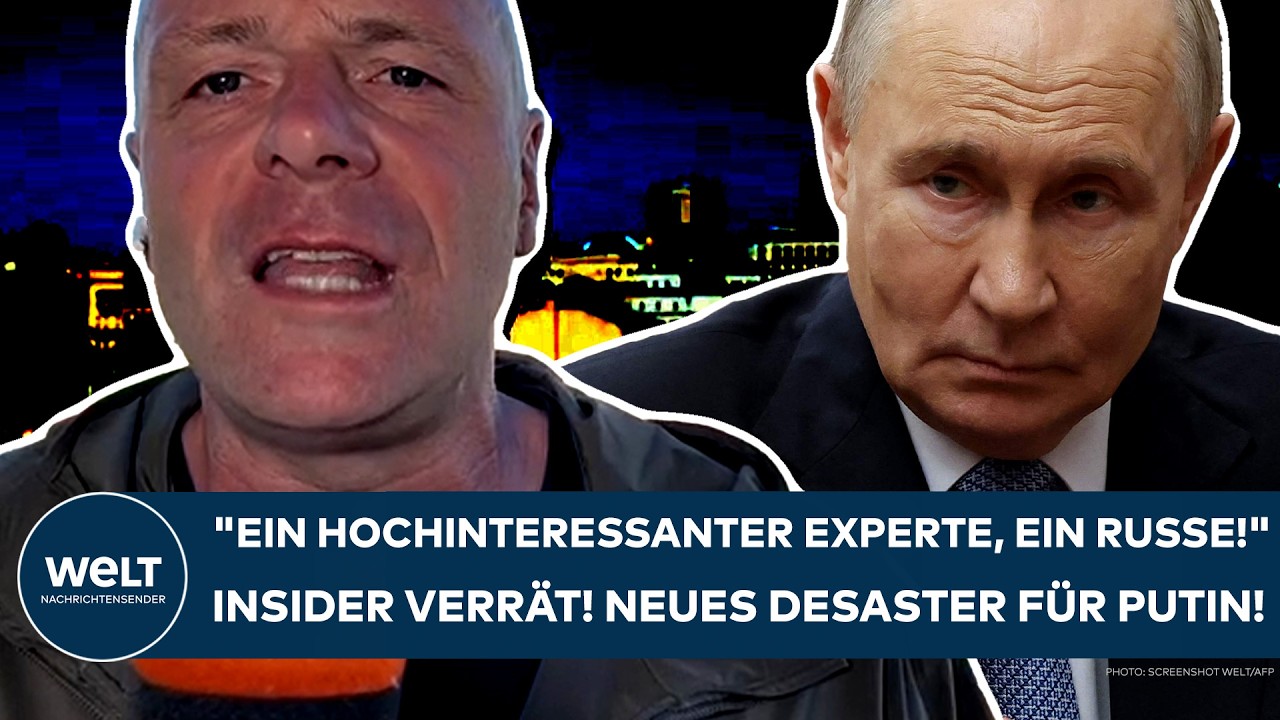 UKRAINE-KRIEG: "Ein hochinteressanter Experte, ein Russe!" Insider verrät! Neues Desaster für Putin!