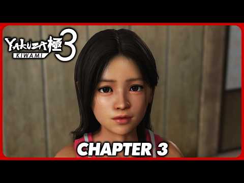Yakuza Kiwami 3 - Full Game Playthrough Part 3 - Chapter 3: Power Struggle