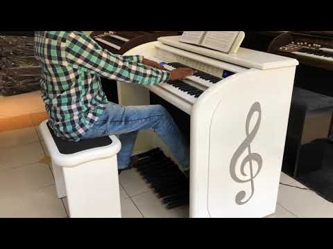 Órgão Eletrônico DIGITAL ACORDES AX100 TOP ELEGANCE - HINO 418 - GUIMARÃES COMERCIAL