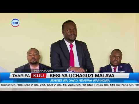 Kesi ya uchaguzi Malava yaanza kusikilizwa Kakamega, madai ya ukiukwaji wa sheria yaibuliwa