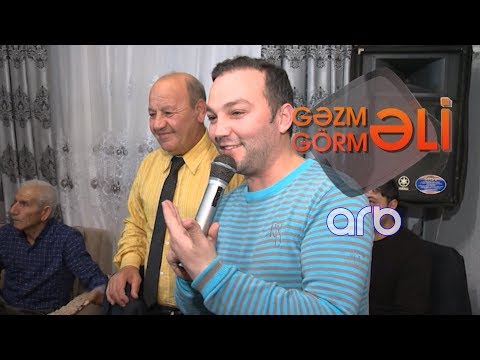 Əli Mirəliyevin qarşısında onu parodiya etdi - GəzmƏli-GörmƏli