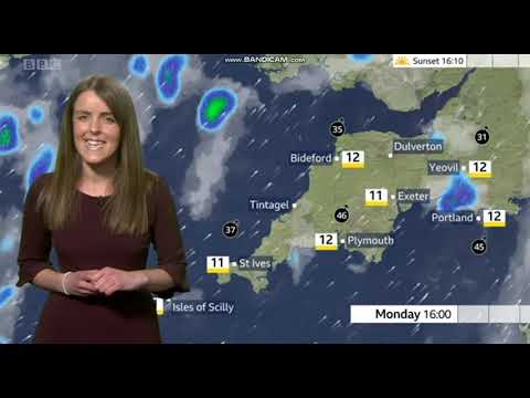 Alex Osbourne BBC Spotlight weather on BBC ONE December 14th 2020 in HD! - 60 FPS