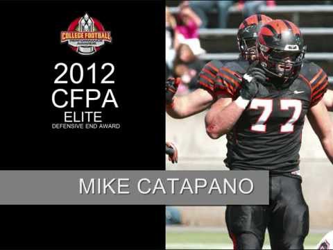 College Football Performance Awards - Mike Catapano