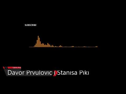 Davor Prvulovic i Stanisa Piki August 2017