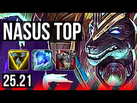 NASUS vs ILLAOI (TOP) | 10/2/4, Godlike | EUNE Master | 25.21