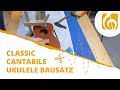 Classic Cantabile UC-210 Kit de Construcción de Ukelele Soprano DIY thumbnail 9