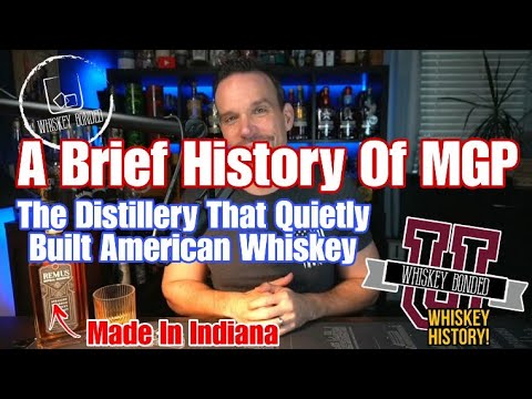 A Brief History Of MGP - The Distillery That Quietly Built American Whiskey #WhiskeyHistory #MGP