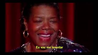 Poema Still I Rise e Entrevista &quot;Be a Rainbow in Someone Else&#39;s Cloud&quot; (Tradução) - Dr Maya Angelou