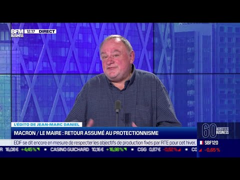 Macron/Le Maire: retour assumé du protectionnisme