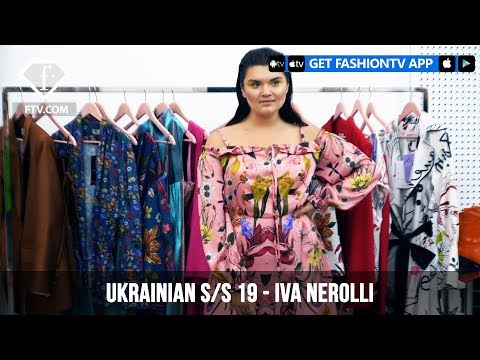 Ukrainian Fashion Week Spring/Summer 2019 - IVA NEROLLI | FashionTV | FTV