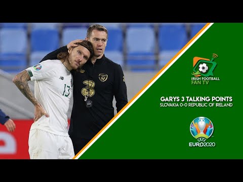 Slovakia 0-0 Republic of Ireland | 3 Talking Points | Ireland lose on penalties to Slovakia