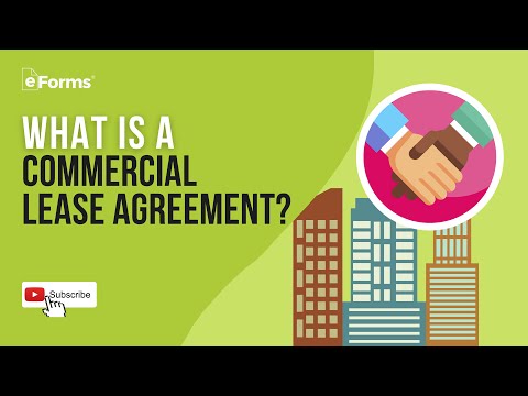 Commercial Lease Agreement - EXPLAINED