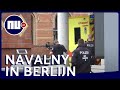 Navalny arriveert onder politiebegeleiding bij ziekenhuis in Berlijn | NU.nl