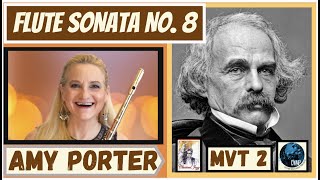Flute Sonata No. 8 - Movement 2 (The Ghost Sonata)