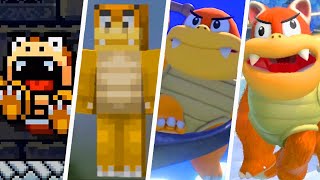Evolution of Boom Boom in Super Mario Games (1988 - 2021)