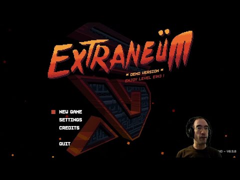 Extraneum demo playthroughs (trailer shown at Realms Deep 2022)