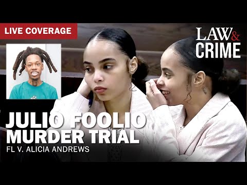 LIVE: Julio Foolio Murder Trial — FL v. Alicia Andrews — Day 1