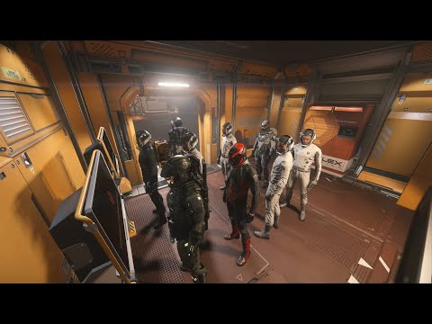 Star Citizen PU (3.16.1) - Earn Money in the Queue Simulator - Nine Tails Lockdown