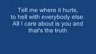 Garbage - Tell me where it hurts (lyrics)