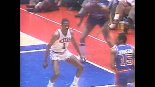 Wes Matthews Sr. Hits His First Seven Shots vs. Pistons