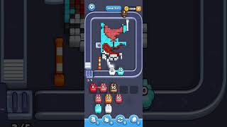 Pixel Flow - Level 1145 | Present #pixelflow #games #pixelextended #gaming #gameplay