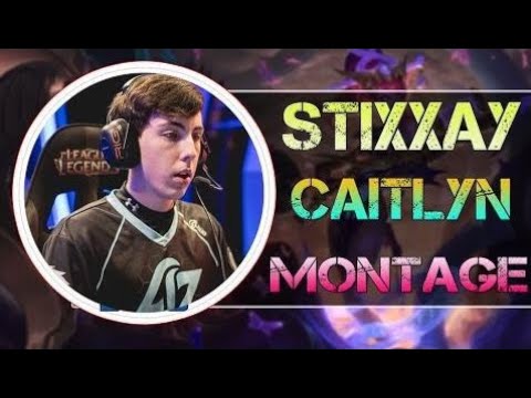 Best of Stixxay - The Caitlyn Beast Destroying the World