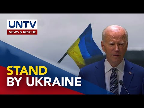 Stand by Ukraine, panawagan ni US President Biden sa speech sa 78th UNGA