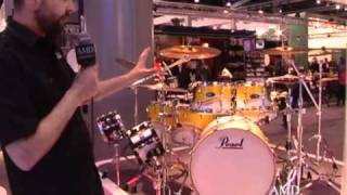 Video thumbnail for Pearl - Musikmesse 2011 by Planet Drum Studios