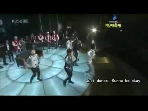 【中字】091230 KBS 歌謠大戰 @ Part 3/18